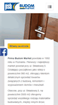 Mobile Screenshot of budom-market.pl